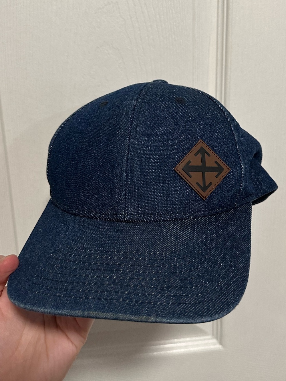 Crux Fermentation Project Bend Oregon Denim Snapback Hat